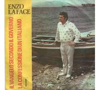 Enzo La Face - Il Vangelo Secondo Il Governo / La Confessione Di Un .. [Vinilo de 7 pulgadas - 45 rpm]