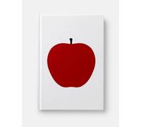 Enzo Mari La Mela Midsized Lined Notebook