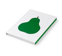 Enzo Mari La Pera Midsized Lined Notebook