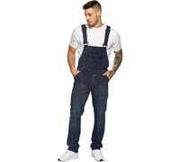 Enzo Pantalones Dungarees Jeans Denim Overoles Mono Casual Para Trabajo Pesado