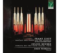 Enzo Pedretti – Obras para órgano del siglo XIX: Liszt / Reubke – CD