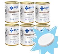 ENZO VET Dieta gastrointestinal con cordero para perros 400g + Tapa para lata de 400g ¡GRATIS!
