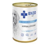 ENZO VET Dieta hipoalergénica con pavo para perros 400g