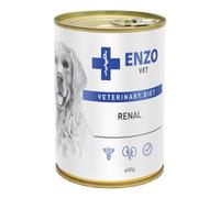 ENZO VET Dieta renal para la enfermedad renal con carne de vacuno para perros 400g