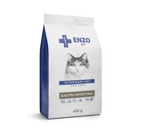 ENZO VET GASTRO INTESTINAL: Pienso seco dietético y completo para gatos con enfermedades del aparato digestivo, 400 g