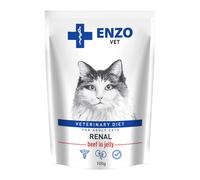 ENZO VET Renal con carne en gelatina para gatos 100g