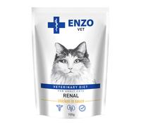 ENZO VET Renal con pollo en salsa para gatos 100g
