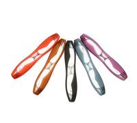 EnzoDate Paquete de 3 Gafas de Lectura Plegables Mini Lector de Bolsillo Gafas de Lectura de Flores Antiguas con Visión Amplia +1,0 hasta +3,5