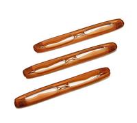 EnzoDate Paquete de 3 Gafas de Lectura Plegables Mini Lectora Lector de Bolsillo Gafas Presbicia +1.0 a +3.5