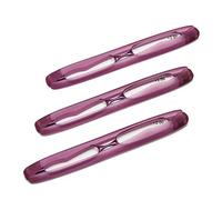 EnzoDate Paquete de 3 Gafas de Lectura Plegables Mini Lectora Lector de Bolsillo Gafas Presbicia +1.0 a +3.5