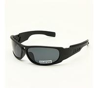 EnzoDate Polarizado gafas de sol gafas de militares del ejército de ballstic RX insert Agencia de guerra juego tactico gafas (negro, Polarizado)