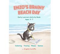 Enzo's Brainy Beach Day Early Learners Activity Book
