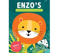 Enzo's Coloring & Activity Book: A Custom Gift For Enzo - His Name on Every Personalized Coloring Page