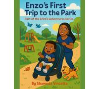 Enzo's First Trip to the Park Coloring Book: Part of the Enzo's Adventures Series