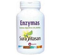 Sura Vitasan Enzymas Vegetales 60 Cápsulas
