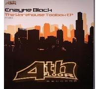 Enzyme Black - The Warehouse Toolbox E.P. [Vinilo]