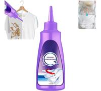 Enzyme White Clothes Detergent,Laundry Stain Remover,Clothes Oil Stain Remover,Active Enzyme Laundry Stain Remover White Shirt Guardian, Stubborn Stain Cleaner Oil Remover (1 Pcs)