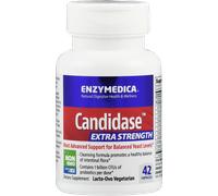 Enzymedica Candidase Extra Strength - 42 cápsulas vegetales Enzymedica