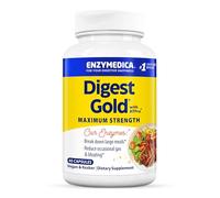 Enzymedica Digerir oro con ATPro - 45 caps 46 gr | Suplemento enzimático digestivo para mujeres y hombres, cápsulas enzimáticas para la digestión, apoyo a la salud intestinal