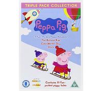 EO10722 Peppa Pig Triple [Reino Unido] [VHS]