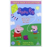 EO10724 Peppa Pig Triple [Reino Unido] [VHS]