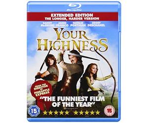 EO51492 Your Highness Bd [Reino Unido] [VHS]