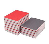 EOAMGO Juego de 23 esponjas de lijado, esponja de lijado para madera, mojado y seco, grano 180-2500 para modelo, paneles de yeso, metal, pulido de madera