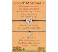 EOBOH 2 accesorios de dinosaurio negro para el regreso a clases para mamá y yo