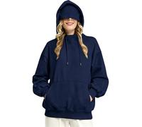 Eocicvvi Sudadera con Capucha para Mujer Sudadera con Máscara de Ojos Integrada Hoodie Ropa Cálida y Cómoda para Viajes