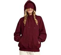 Eocicvvi Sudadera con Capucha para Mujer Sudadera con Máscara de Ojos Integrada Hoodie Ropa Cálida y Cómoda para Viajes