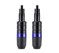 EOEIIQXZJXG 2 Piezas anticaída Deslizante Motocicleta, para Kawasaki GTR1400 ZZR1400 GTR ZZR 1400 2010-2018 Deslizadores Marco Antichoque Aluminio Moto Escape Accesorios,E-Normal