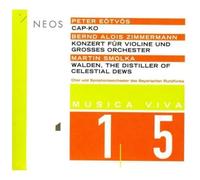 Eoetvoes & Chor des Br & So des Br - Cap-Ko/Konzert fuer Violine und grosses Orchester/