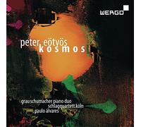 Eötvös : Sonata per sei - Psalm 151 - Kosmos.