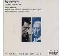 Eötvös|Zoon|Ganz|Maderna,Bruno - Hyperion