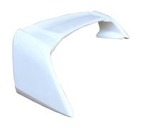 Eofooq Alerón Coche Adecuado para Civic 7.ª Generación FD2 2001 2002 2003 2004 2005 Alerón ABS De Tres Piezas Tapa del Maletero Guardabarros Trasero Coche Spoiler(White)