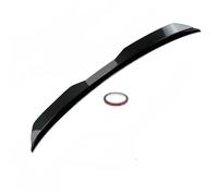Eofooq Alerón Coche Alerón Trasero Fijo para Seat Leon 1P 5F MK3, ST, para Cupra TGI/para FR Hatchback (2013-2024) Coche Spoiler(Matte Black)