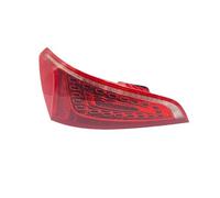 Eofooq Carcasa la luz trasera 8R0945093B 8R0945094B Para LED Trasera Señal Giro Parada Freno Lámpara Antiniebla Conducción Diurna Para Q5 2010-2012 Cubierta luz trasera Carcasa transparente(Left)
