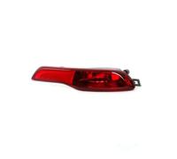 Eofooq Carcasa la luz trasera Antiniebla Parachoques Trasero Lámpara Advertencia Reflectante Roja Bombilla Para Jeep Para Cherokee 2014-2018 Cubierta luz trasera Carcasa transparente(1Pc Right)