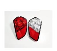 Eofooq Carcasa la luz trasera Antiniebla Trasera Para Outlander Parachoques Para Airtrek Bombilla 8337A137 8337A136 2015-2020 1Unidad Cubierta luz trasera Carcasa transparente(Crystal 2 no b)