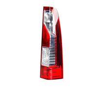 Eofooq Carcasa la luz trasera Freno Conducción Principal Lámpara Antiniebla Trasera Coche Conjunto Trasera Para LED Para Marcha Atrás Cubierta luz trasera Carcasa transparente(Right)