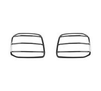 Eofooq Carcasa la luz trasera Luz Antiniebla Trasera Trasera Cubierta Decorativa Molduras Marcos Para Suzuki Para Jimny 2007-2017 Cubierta luz trasera Carcasa transparente(Headlight cover B)