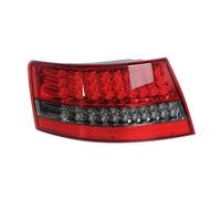 Eofooq Carcasa la luz trasera Para A6L Para A6 Sedán 4Puertas 2005-2008 Luces Traseras Coche Para LED DRL Estilo Antiniebla Correr Cubierta luz trasera Carcasa transparente