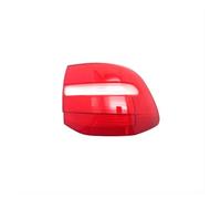 Eofooq Carcasa la luz trasera Para Cayenne 2007-2010 Accesorios Carcasa Antiniebla Trasera Carcasa Trasera Cubierta luz trasera Carcasa transparente(A Pair)