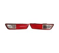 Eofooq Carcasa la luz trasera Para Jeep Para Cherokee 2019-2021 Trasero Antiniebla Luces Traseras 68275956AC 68275957AC Accesorios Cubierta luz trasera Carcasa transparente(Left and Right)