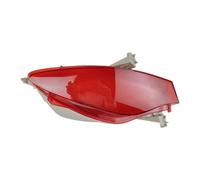 Eofooq Carcasa la luz trasera Para Mazda Para CX7 2008-2015 Lámpara Antiniebla Reflector Parachoques Trasero Izquierdo Derecho Cubierta luz trasera Carcasa transparente(Left outside)