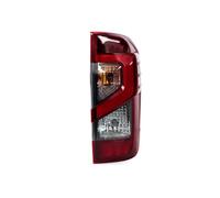 Eofooq Carcasa la luz trasera Para Navara Para Np300 2021-2023 Coche Trasera Para LED Parada Freno Lámpara Antiniebla Conducción Diurna Cubierta luz trasera Carcasa transparente(Only 1 Right)