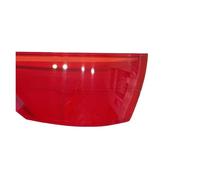 Eofooq Carcasa la luz trasera Para Q7 2010-2015, Accesorios,Carcasa Antiniebla Trasera Cubierta Lámpara Trasera Cubierta luz trasera Carcasa transparente(Right side)