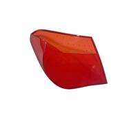 Eofooq Carcasa la luz trasera Para Serie7 Para F01 Para F02 2009-2015 Carcasa Trasera Luces Freno Repuesto Lente Lámpara Sombra Cubierta Cubierta luz trasera Carcasa transparente(Inside Left)