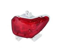 Eofooq Carcasa la luz trasera Para Toyota Para RAV4 2006-2012 Antiniebla Parachoques Trasero Cubierta Lámpara Coche Accesorios Exteriores Cubierta luz trasera Carcasa transparente(Left)