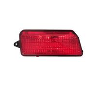 Eofooq Carcasa la luz trasera Pieza Carcasa Reflector Trasero, Cubierta Antiniebla Para Jeep Para Grand Para Cherokee 2007-2010 Cubierta luz trasera Carcasa transparente(R)